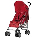 OBaby Atlas Stroller - Red Circles