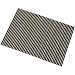 Kitchen & Housewares : Bamboo Placemat (black)