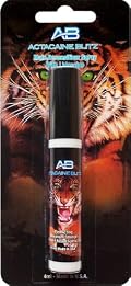 Actacaine Blitz - Male Desensitizer Spray Travel Size 4ml.