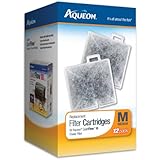 Aqueon 06418 Filter Cartridge, Medium, 12-Pack