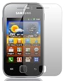 2 x Slabo Displayschutzfolie Samsung Galaxy Y S5360 Displayschutz Schutzfolie Folie Crystal Clear unsichtbar MADE IN GERMANYvon "Slabo"