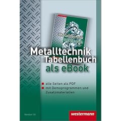 Metalltechnik Tabellenbuch 7. CD-ROM