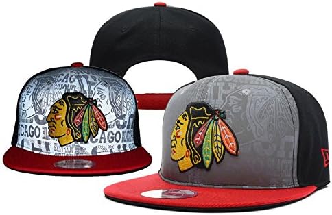NHL Chicago Blackhawks MVP Snapback Cap Hat