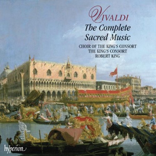 Antonio Vivaldi: The Complete Sacred Music [Box Set]