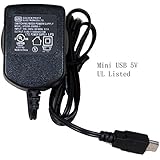 Tecsun UL Listed AC Power Adapter for all Tecsun Radios (PL880,PL660,Q3,X3,D3,A3,B3,ICR-100 & More.) with USB Charger Port, Mini USB for Tecsun Radio