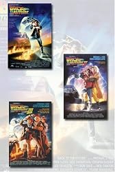 Back To The Future I, II, III - Movie Poster Set (3 Full Size Movie Posters) (Size: 27'' x 40'' each)