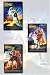 Back To The Future I, II, III - Movie Poster Set (3 Full Size Movie Posters) (Size: 27'' x 40'' each)