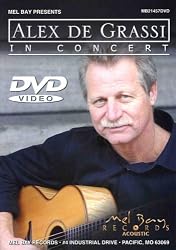 Alex de Grassi in Concert