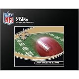 51fHfRrYJHL. SL160  John F. Turner New Orleans Saints Boxed Note Cards