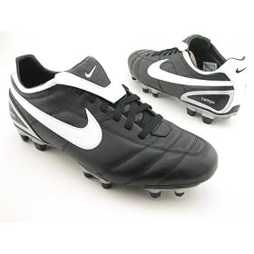 NIKE Tiempo Mystic II FG New Soccer Cleats Shoes Black Mens