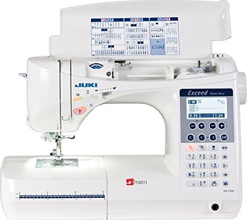 JUKI HZL F300 EXCEED Macchina da cucire