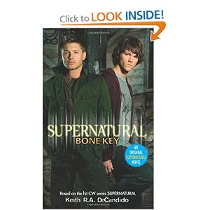 Supernatural: Bone Key by Keith R.a. Decandido and Dc Comics International