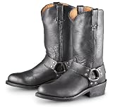 Road Wolf Dominator Harness Boots Black