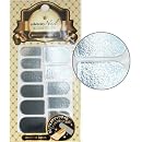 デザインネイルシール20%OFF 【MJC-01】 メタリックシルバー 画像
