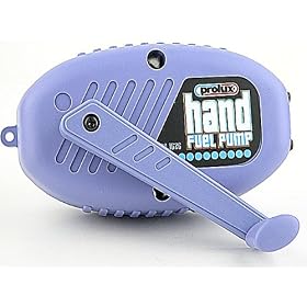 HAND CRANK FUEL PUMP, GLOW GAS from Toy RC Airplanes