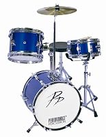 Performance Percussion - 3 Piece Drum Kit - Blue from Performance Percussion