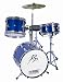 Performance Percussion - 3 Piece Drum Kit - Blue