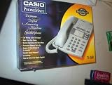 Casio TI360 Corded Speakerphone with Digital Answering Machine