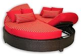 Round Chaise Lounge by Patio Heaven