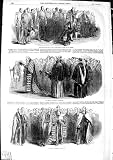 1850 OXFORD UNIVERSITY DEPUTATION CAMBRIDGE CITY LONDON