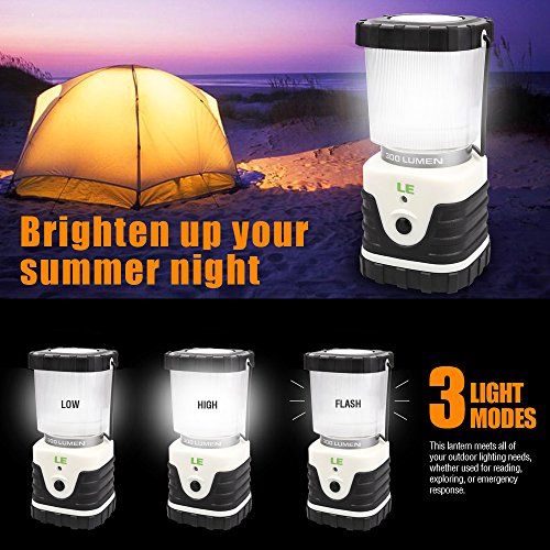 Camping Lantern Candle Holder Lighting Torches LED Ultra Bright Travel