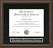 The Catholic University of America (CUA) Diploma Frame