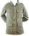 Obey/Al Rockoff Love Not War Women's Military Jacket