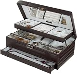 Valencia Genuine Leather Jewelry Box