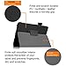 Fintie Chuwi Hi8 Folio Case - Premium PU Leather Cover with Stylus Holder for Chuwi Hi8 / Hi8 Pro / Vi8 / Vi8 Plus 8-Inch Tablet, Black