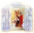 100 Confirmation Invitations, in Spanish (Made in Italy) - 3.5" x 5.5" - Girl