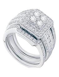 1.51CT DIAMOND FASHION BRIDAL SET