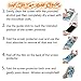 iPhone 6s Screen Protector, KingAcc(TM) iPhone 6 6s Tempered Glass Screen Protector Film With 3D Touch for Apple iPhone 6 iPhone 6s Newest Model 4.7(12 Months Warranty)