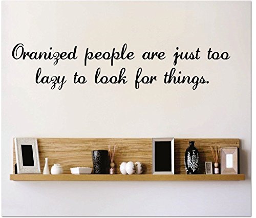 Design with Vinyl 2015 BS 367 “A day without laughter is a day wasted Text Lettering” Wall Decal, 12″ x 12″, Black