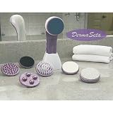 DermaSeta de Luxe Hair Removal-Exfoliates Dry Skin- Derma Seta-Removes Calluses-Handheld Mini Skin Spa- Painless Hair Remover
