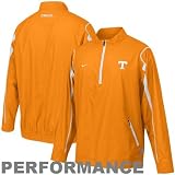 Nike Tennessee Volunteers Orange Skinny Post Clima-FIT Performance Pullover Jacket