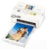 Canon Selphy CP-780 Stampante a Termosublimazione, colore: Bianco