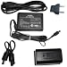 HQRP Battery and AC Power Adapter for JVC Everio GZ-MG645BUS GZ-MG650BUS GZ-MG670BUS GZ-MG680BUS GZ-MG730BUS GZ-MG730EX Camcorder + Euro Plug Adapter image 1