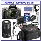 Sony Alpha A330L 10.2 MP Digital SLR Camera