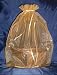 Organza Sheer Basket Bag Gift Pouch-22"x25" - Gold - Gift Baskets