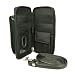 Womens Leather Cell Phone Case & Wallet with Shoulder Strap in a Variety of Colors (Fits Smart Phones) image 2