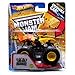 monster jam NIRO HORNET hot wheels includes crushable car new in package
