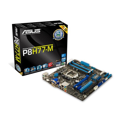 Asus 90-MIBHW0-G0EAY0KZ Mainboard Sockel 1155 (Intel H77, 4x DDR3 Speicher, PCI-e, micro A Preisvergleich