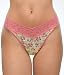 Search : Hanky Panky Cherry Print Original Rise Thong Panty