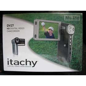 Itachy Mini DV DV27 HD Digital Video Camcorder 8.0 MP 2.7LTPS