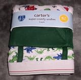 Carter's Super-Comfy Undies Boys Briefs, 3 pack, Green/Dino/Monster