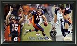 NFL Denver Broncos Tim Tebow Gridiron Ace Action Photo in a 12x20 Frame