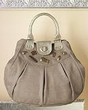 Embellished metallic bag