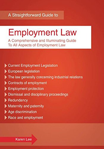 Straightforward Guide to Employment Law: Revised Edition