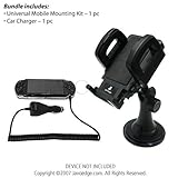 Sony PSP JAVOCharger USB Car Charger and JAVOedge Universal Mobile Mounting ....