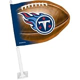 51fHx2QYF6L. SL160  NFL Tennessee Titans Car Flag